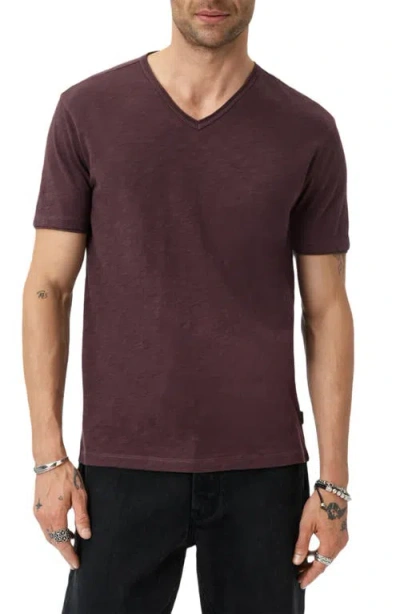 JOHN VARVATOS JOHN VARVATOS MILES SLUB ORGANIC COTTON T-SHIRT
