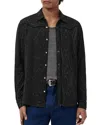 John Varvatos Miner Regular Fit Western Shirt In Black