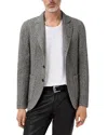 John Varvatos Morris Jacket In Gray