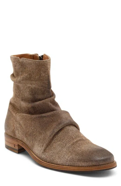 John Varvatos Morrison Sharpei Boot In Brown