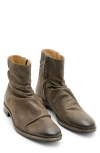 John Varvatos Men's Morrison Sharpei Ankle Boots In Flat Grey