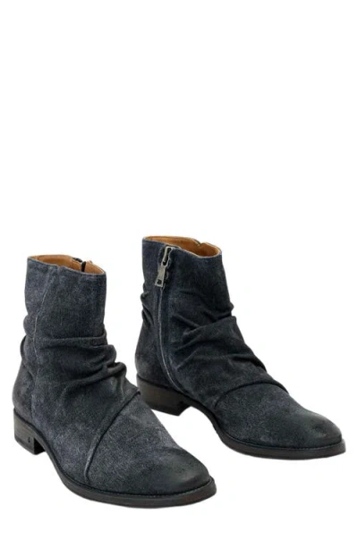 John Varvatos Morrison Sharpei Boot In Gray