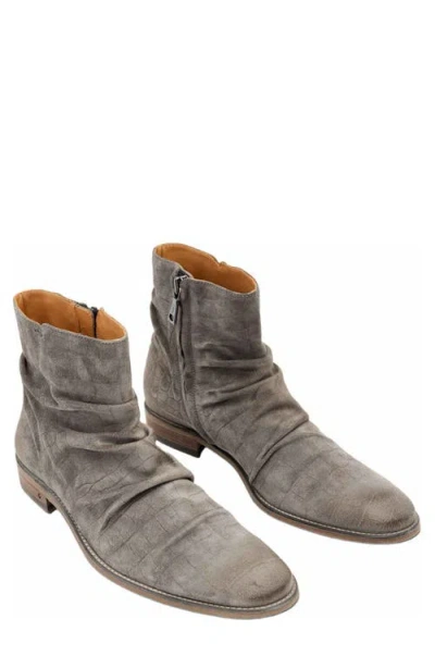 John Varvatos Morrison Sharpei Boot In Gray