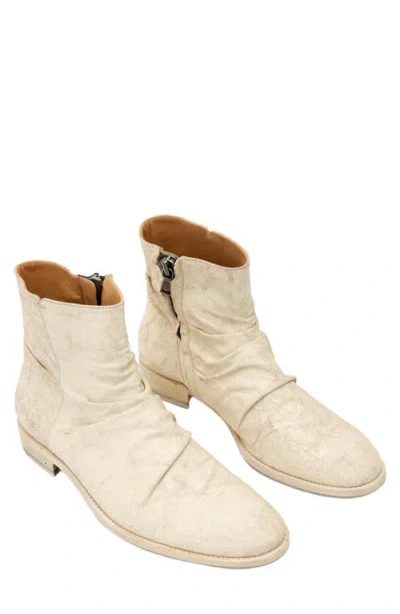 John Varvatos Morrison Sharpei Boot In White