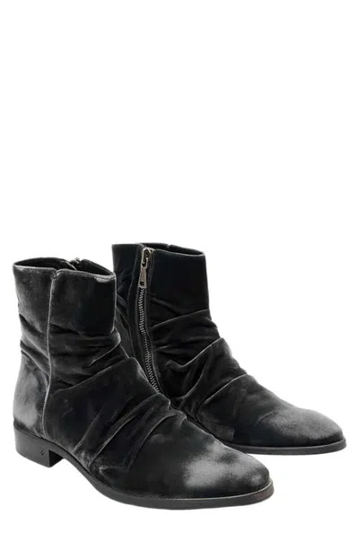 John Varvatos Morrison Sharpei Leather Boot In Animal Print