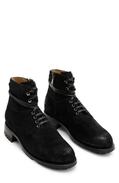 JOHN VARVATOS JOHN VARVATOS MOTO LACE-UP BOOT