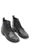 JOHN VARVATOS MOTO LACE-UP BOOT