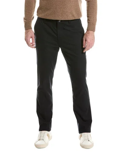 John Varvatos Motor City Wool-blend Pant In Black