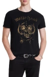 John Varvatos Motorhead Graphic Tee In Black