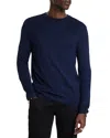 John Varvatos Novas Regular Fit Sweater In Midnight