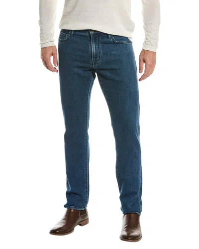 John Varvatos Oiled Blue Slim Fit Jean