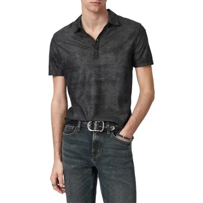 John Varvatos Olivari Polo In Black