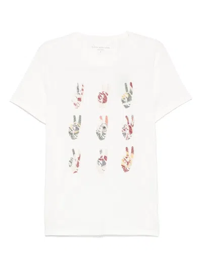 John Varvatos Organic-cotton T-shirt