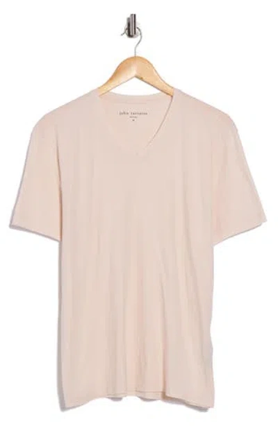 John Varvatos Organic Cotton V-neck T-shirt