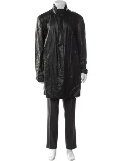 Pre-owned John Varvatos Parka In Gray