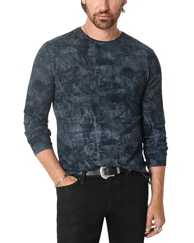 John Varvatos Parson Printed Shirt In Multi