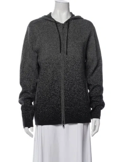 Pre-owned John Varvatos Patterned Jacket In Grey