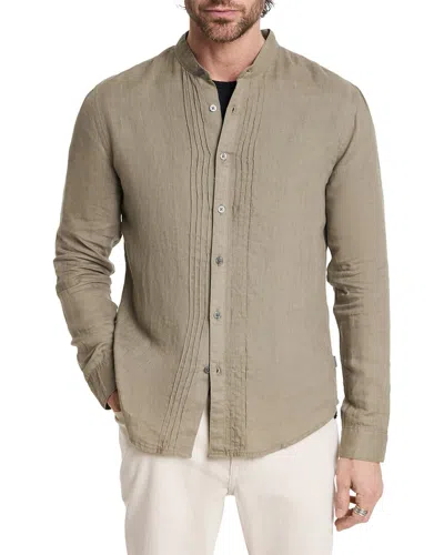 John Varvatos Paul Pop-over Shirt In Nude