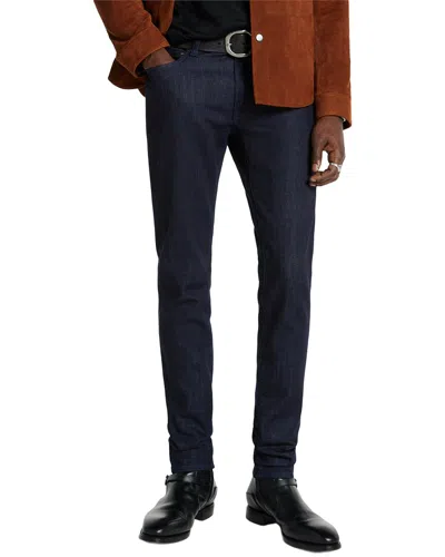 John Varvatos Peter Skinny Fit Jean In Black