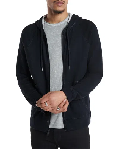 John Varvatos Providence Hoodie In Black