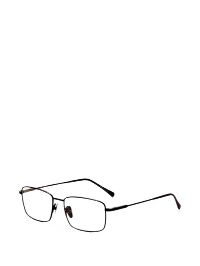 John Varvatos Rectangle-frame Glasses In Black