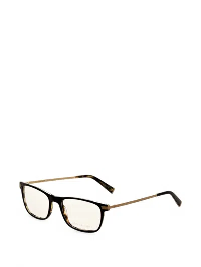 John Varvatos Rectangle-frame Glasses In Multi