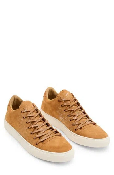 John Varvatos Reed Low Top Sneaker In Brown
