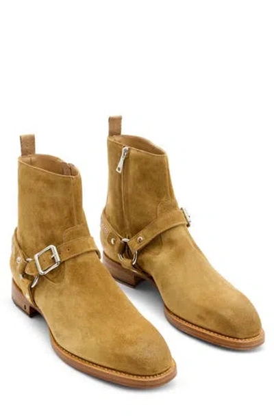 JOHN VARVATOS JOHN VARVATOS REGENT HARNESS CHAIN ZIP BOOT