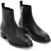 John Varvatos Regent Zip Ankle Boot In Black