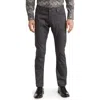 John Varvatos Regular Fit 5-pocket Pants In Grey Heather