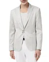 John Varvatos Regular Fit Blazer In Light Gray
