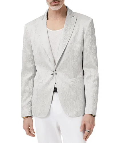 John Varvatos Regular Fit Blazer In Light Gray