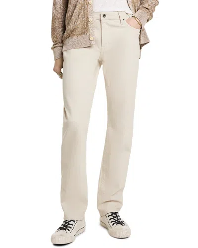 John Varvatos Regular Fit Nate Natural Jean In White