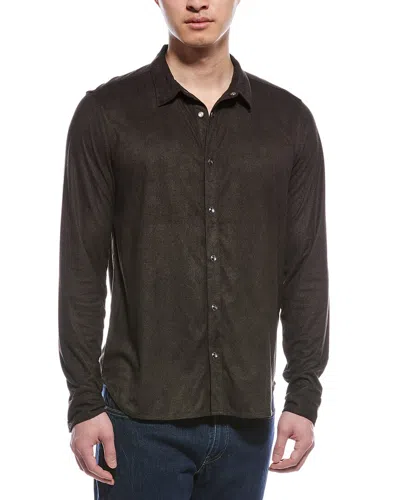 John Varvatos Regular Fit Snap Shirt