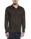 John Varvatos Regular Fit Snap Shirt