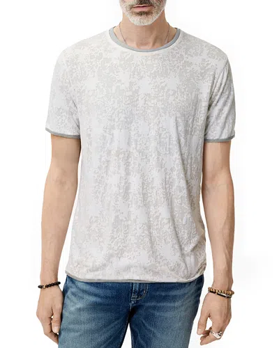 JOHN VARVATOS REYES REVERSIBLE BURNOUT TEE
