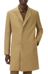 John Varvatos Rhett Moleskin Coat In Brown