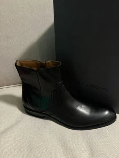Pre-owned John Varvatos Richards Dress Boot Black 10us