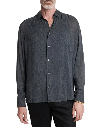 John Varvatos Ro Shirt In Blue