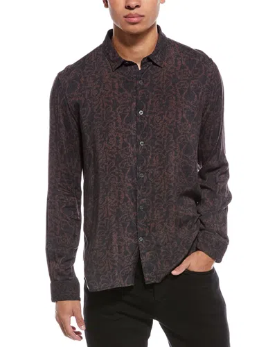 John Varvatos Ro Shirt In Brown