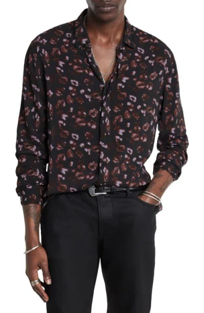 John Varvatos Rodney Button-up Shirt In Multi