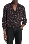 John Varvatos Rodney Button-up Shirt In Multi