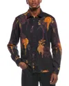John Varvatos Rodney Shirt In Multi