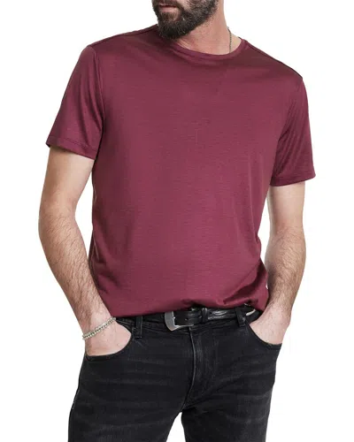 John Varvatos Rodney Sport Shirt In Burgundy