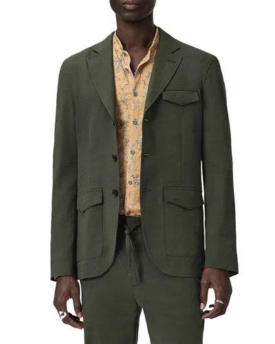 John Varvatos Roscoe Jacket In Green