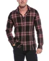 John Varvatos Roslim Fit Sport Shirt In Multi