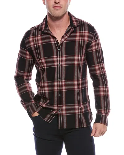 John Varvatos Roslim Fit Sport Shirt In Multi