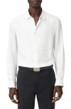 John Varvatos Ross Button-up Shirt In White