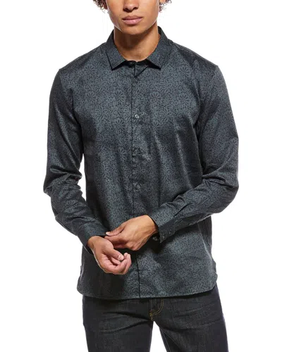 John Varvatos Ross Slim Fit Sport Shirt In Multi