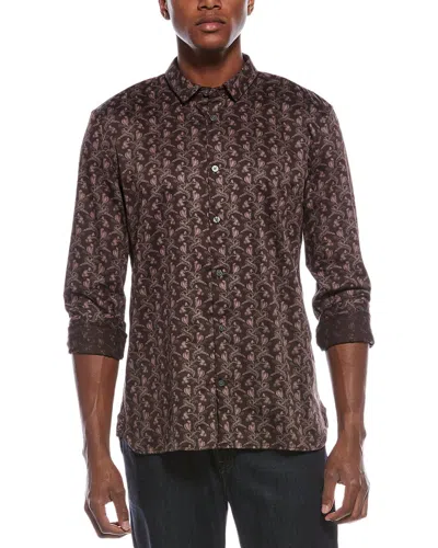 JOHN VARVATOS JOHN VARVATOS ROSS SLIM FIT SPORT SHIRT